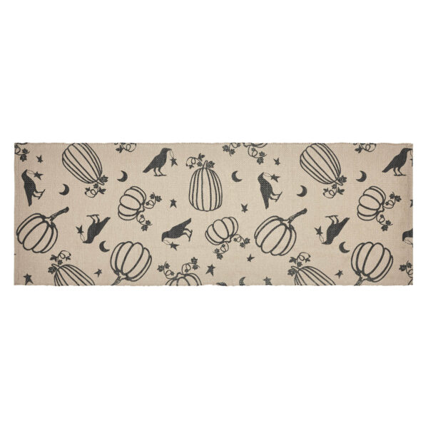 VHC-84030 - Raven Harvest Indoor/Outdoor Rug Rect 17x48