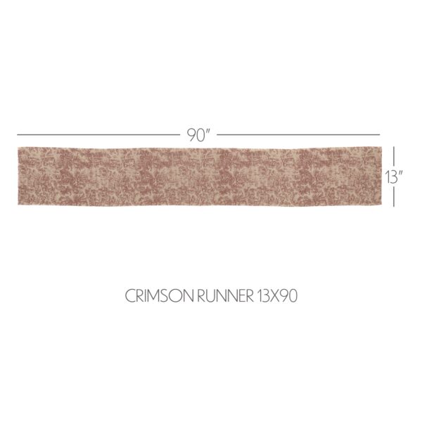VHC-33297 - Rebecca Crimson Runner 13x90