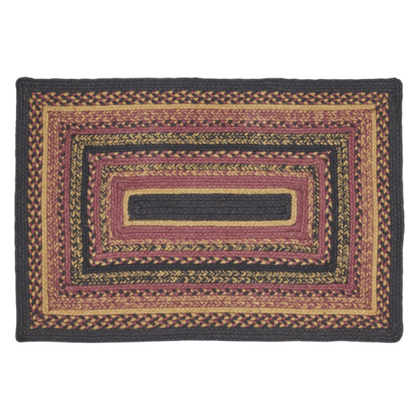 VHC-81377 - Heritage Farms Jute Rug Rect w/ Pad 20x30
