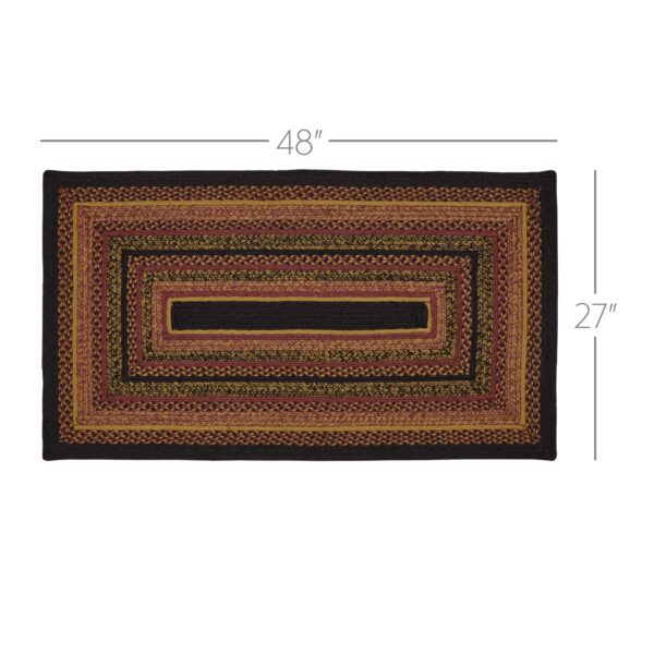 VHC-81379 - Heritage Farms Jute Rug Rect w/ Pad 27x48