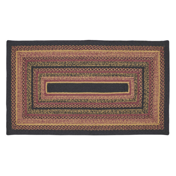 VHC-81379 - Heritage Farms Jute Rug Rect w/ Pad 27x48