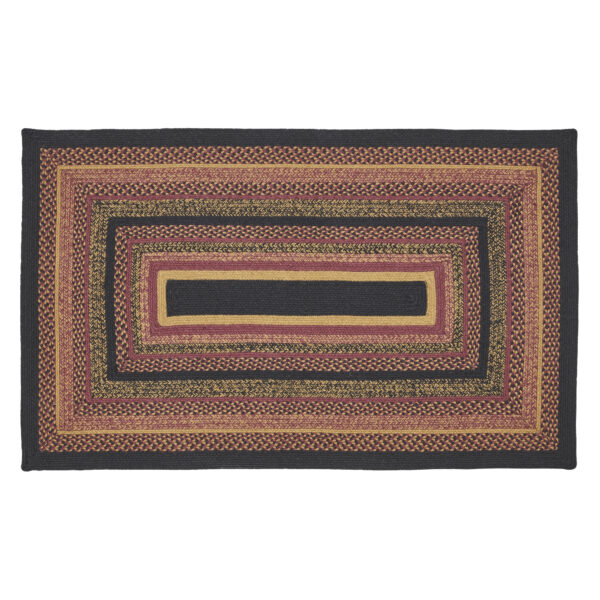 VHC-81380 - Heritage Farms Jute Rug Rect w/ Pad 36x60