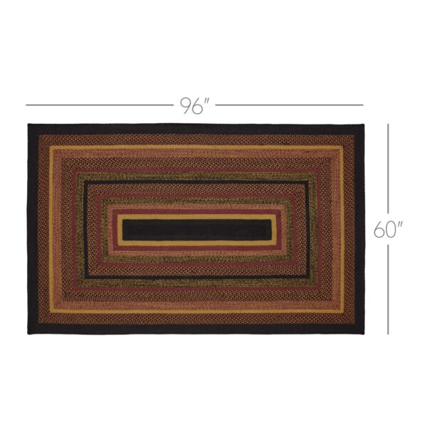 VHC-81381 - Heritage Farms Jute Rug Rect w/ Pad 60x96