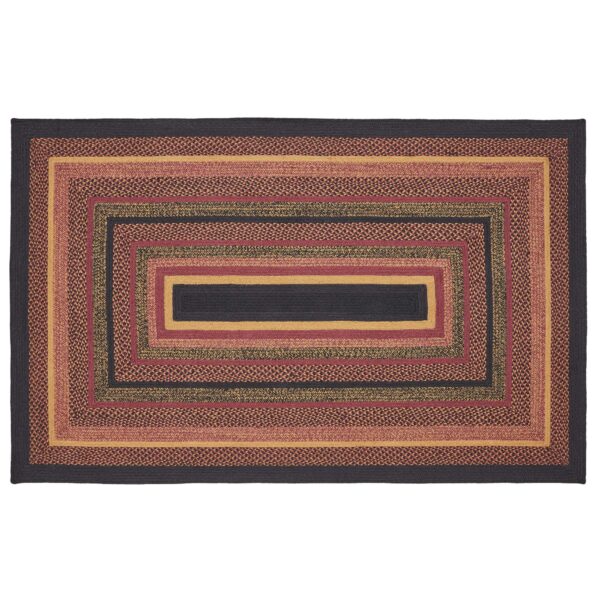 VHC-81381 - Heritage Farms Jute Rug Rect w/ Pad 60x96