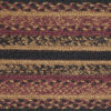 VHC-81376 - Heritage Farms Jute Stair Tread Rect Latex 8.5x27