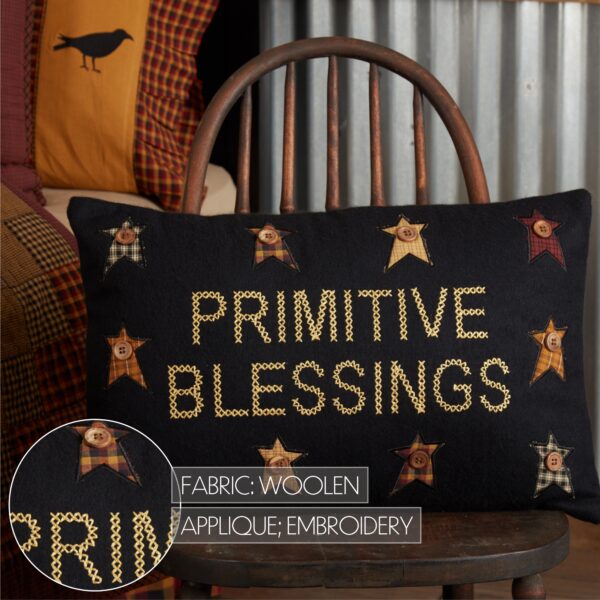 VHC-34283 - Primitive Blessings Pillow 14x22