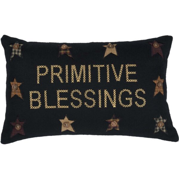 VHC-34283 - Primitive Blessings Pillow 14x22