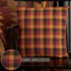 VHC-34367 - Heritage Farms Primitive Check Pillow 16x16