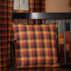 VHC-34367 - Heritage Farms Primitive Check Pillow 16x16