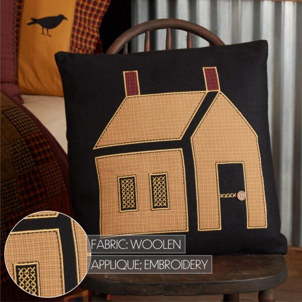 VHC-34365 - Primitive House Pillow 18x18