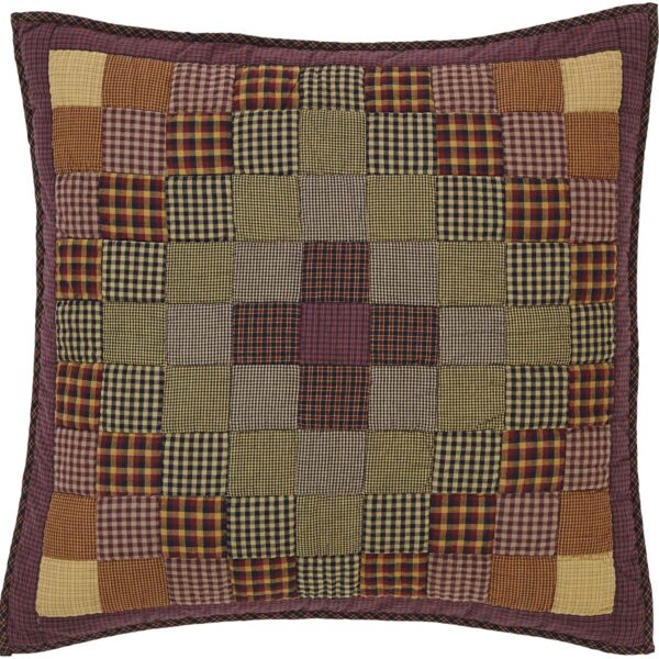 VHC-34216 - Heritage Farms Quilted Euro Sham 26x26