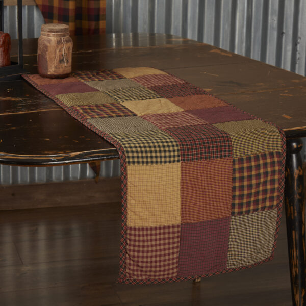 VHC-56700 - Heritage Farms Quilted Runner 13x36