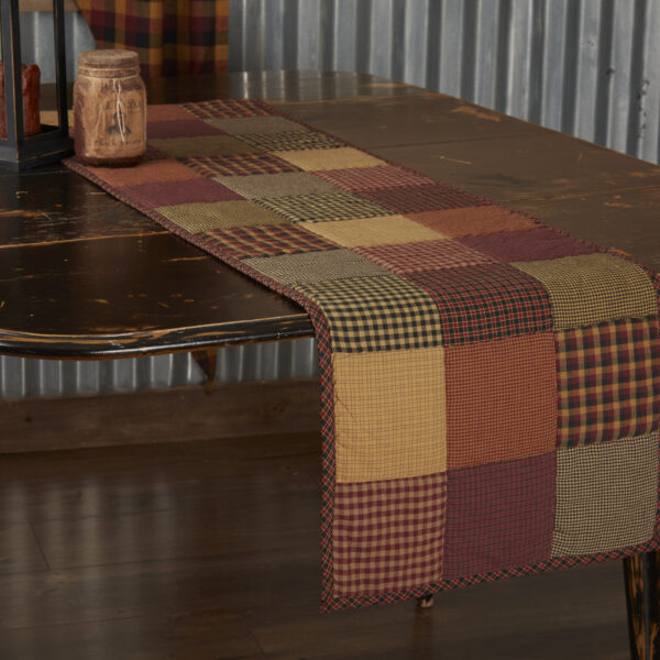 VHC-56701 - Heritage Farms Quilted Runner 13x48