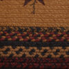 Heritage Farms Star and Pip Jute Rug Oval w/ Pad 20x30 - Image 7