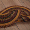 Heritage Farms Star and Pip Jute Rug Oval w/ Pad 20x30 - Image 8