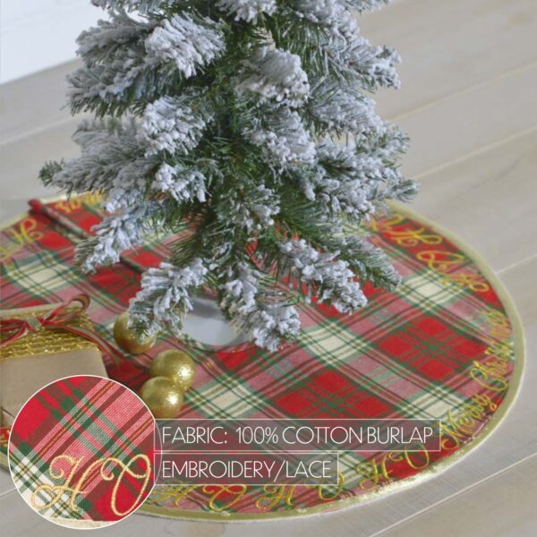 VHC-31968 - HO HO Holiday Mini Tree Skirt 21