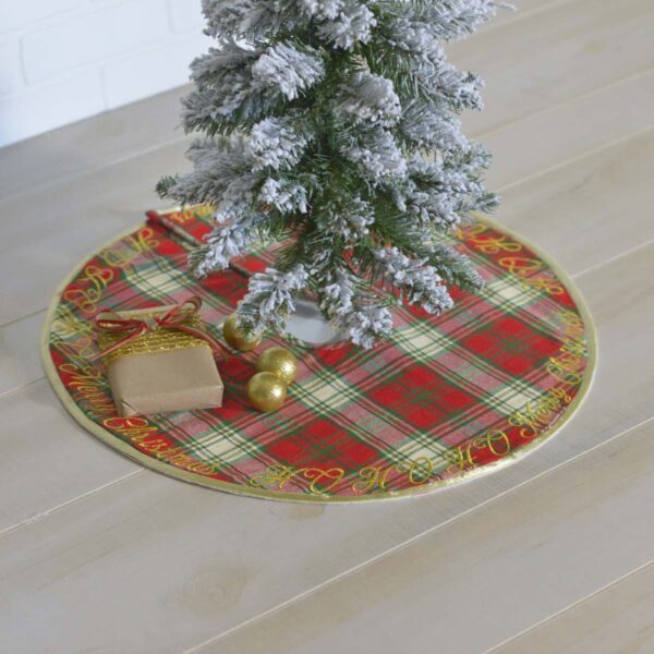 VHC-31968 - HO HO Holiday Mini Tree Skirt 21