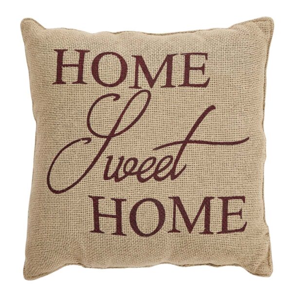 VHC-25874 - Home Sweet Home Pillow 12x12
