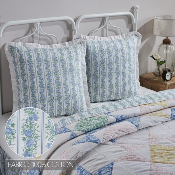 VHC-81159 - Jolie Fabric Euro Sham 26x26