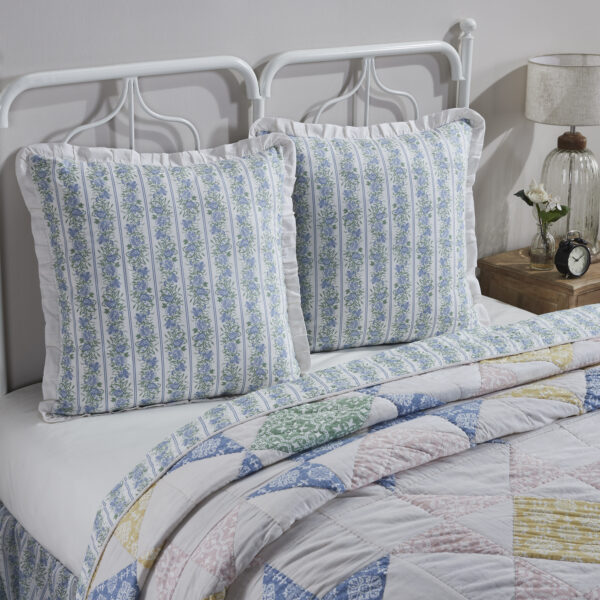 VHC-81159 - Jolie Fabric Euro Sham 26x26