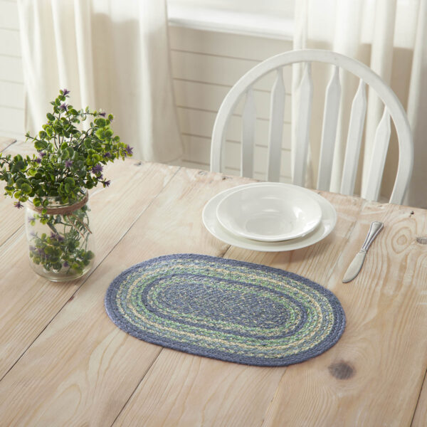 VHC-83500 - Jolie Jute Oval Placemat 10x15