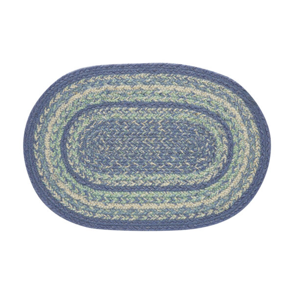 VHC-83500 - Jolie Jute Oval Placemat 10x15