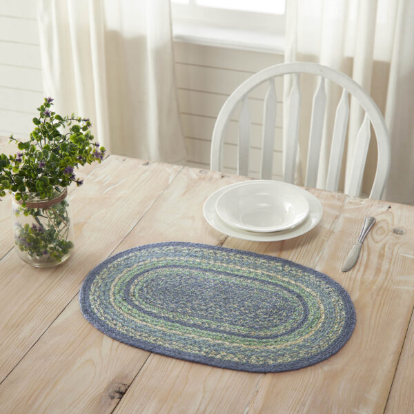 VHC-83501 - Jolie Jute Oval Placemat 13x19