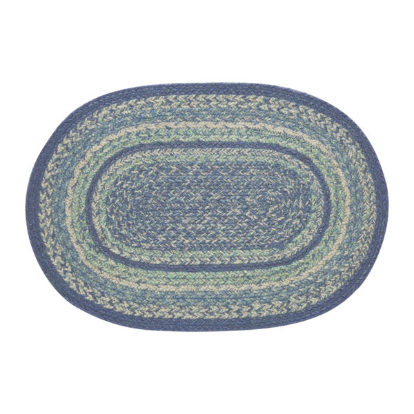 VHC-83501 - Jolie Jute Oval Placemat 13x19