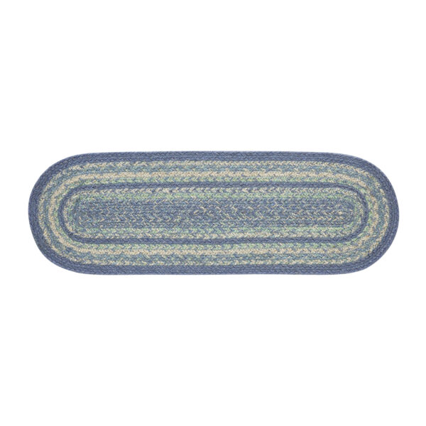 VHC-83503 - Jolie Jute Oval Runner 8x24