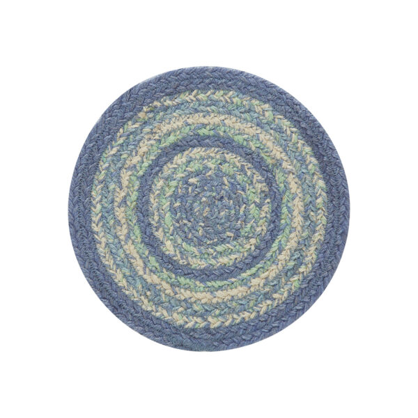 VHC-83497 - Jolie Jute Trivet 8 inch Diameter