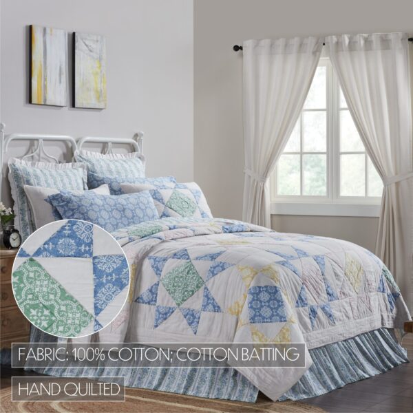 VHC-81153 - Jolie King Quilt 105Wx95L