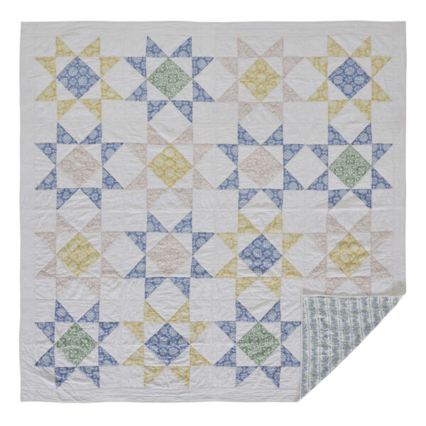 VHC-81154 - Jolie Queen Quilt 90Wx90L