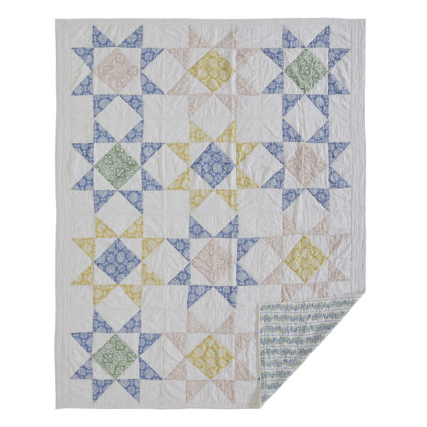 VHC-81155 - Jolie Twin Quilt 68Wx86L