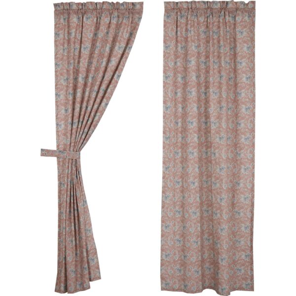 VHC-70155 - Kaila Floral Panel Set of 2 84x40