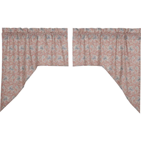 VHC-70157 - Kaila Floral Swag Set of 2 36x36x16