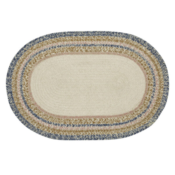 VHC-83414 - Kaila Happy Spring Jute Rug Oval w/ Pad 20x30