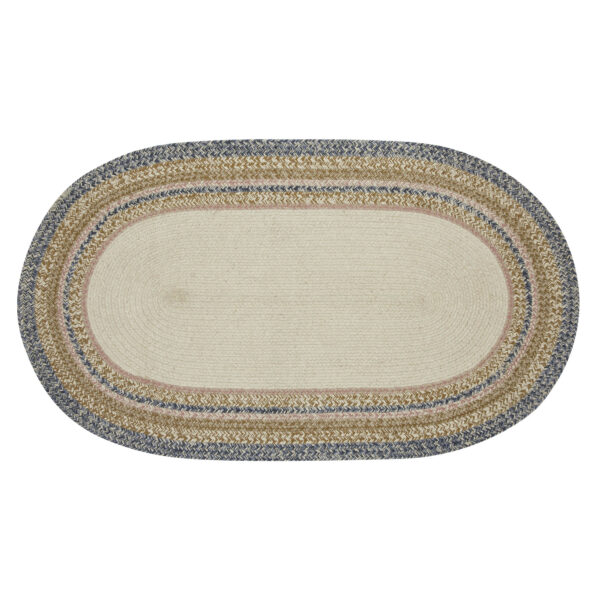 VHC-83415 - Kaila Happy Spring Jute Rug Oval w/ Pad 27x48