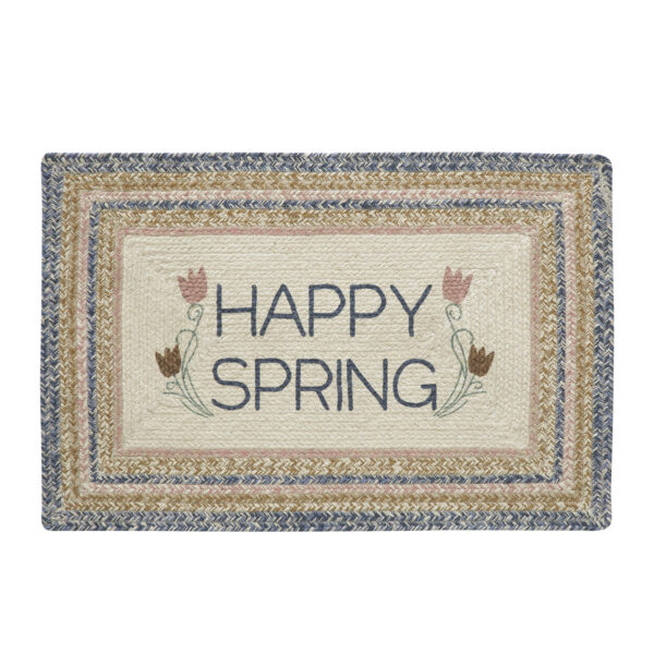 VHC-83416 - Kaila Happy Spring Jute Rug Rect w/ Pad 20x30