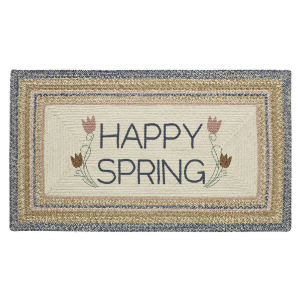 VHC-83417 - Kaila Happy Spring Jute Rug Rect w/ Pad 27x48