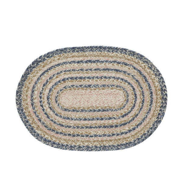 VHC-83452 - Kaila Jute Oval Placemat 13x19