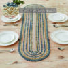 VHC-83456 - Kaila Jute Oval Runner 12x48