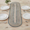 VHC-83456 - Kaila Jute Oval Runner 12x48