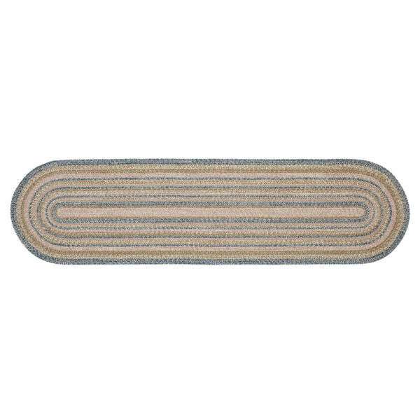 VHC-83434 - Kaila Jute Rug/Runner Oval w/ Pad 24x96