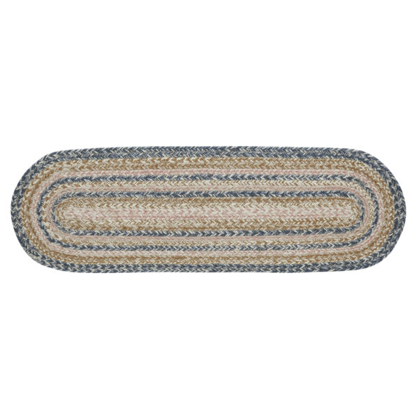 VHC-83429 - Kaila Jute Stair Tread Oval Latex 8.5x27