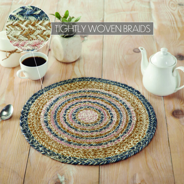 VHC-83450 - Kaila Jute Trivet 15