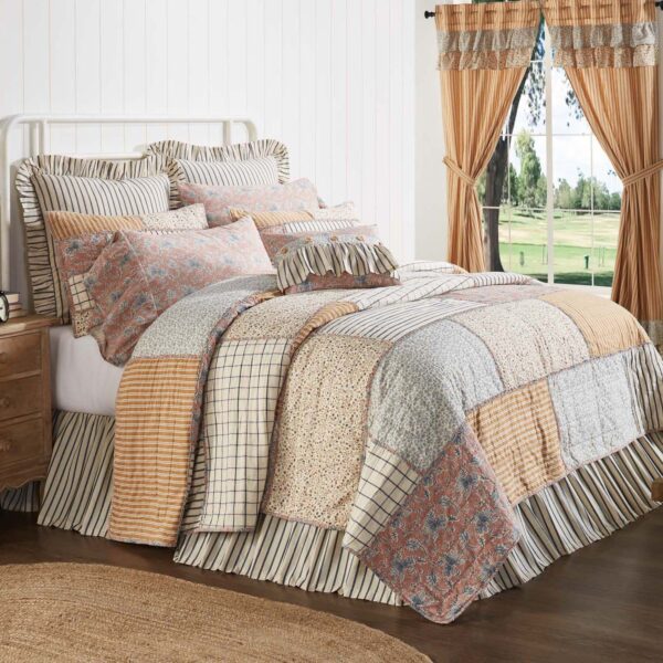 VHC-70127-Kaila Luxury King Quilt 120Wx105L