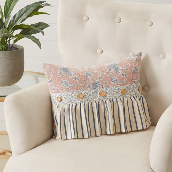 VHC-70138 - Kaila Ruffled Pillow 14x18