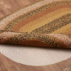 VHC-69790 - Kettle Grove Jute Rug Oval w/ Pad 24x36