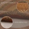 Kettle Grove Jute Rug Oval w/ Pad 24x36 - Image 6