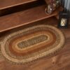 Kettle Grove Jute Rug Oval w/ Pad 24x36 - Image 7